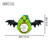Venta Caliente Transfronteriza Lana Tejida a Crochet Fiesta de Halloween Regalo Sosteniendo Tarjeta Fantasma Decoración de Halloween Colgante de Halloween