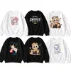 Sudadera Infantil 2026 Primavera y Otoño Nuevo Estilo Niños y Niñas Versión Coreana Moda Tops Colección Holgada Manga Larga Camiseta Base