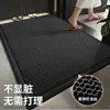 Felpudo de Entrada de Gama Alta para Villa, Resistente a la Suciedad para Exteriores del Hogar, No Lavable, Antideslizante, Alfombra Roja