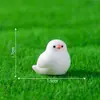 Figurillas de ovejas y gansos lindas en miniatura, adorables accesorios de decoración DIY para paisajismo de jardines, adornos en miniatura