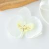 Grampo de Cabelo Flor de Phalaenopsis Simulada Faixa de Cabeça com Flor de Phalaenopsis Material DIY Acessórios para Cabelo Flor de Seda Phalaenopsis