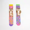 Calcetines de Dibujos Animados Populares de Venta Caliente Transfronterizos Calcetines Coloridos de Moda Calcetines de Celebridad de Internet de Amazon Calcetines de Moda