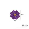 Venta Caliente Transfronteriza 28 Flores Grandes + 22 Flores Pequeñas Parches Termoadhesivos Decoración de Ropa Kit de Materiales DIY Venta al por Mayor