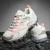 Zapatos de deporte y ocio para adultos de caña baja, antideslizantes, de malla transpirable, ligeros, amortiguadores, para trail running y senderismo al aire libre, transfronterizos
