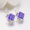 Clip para oreja de joyería popular transfronteriza Pendientes europeos y americanos Tachuelas para oreja de strass Transfronterizo AliExpress Amazon pendiente mujer
