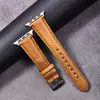 Pulseira de Couro Macio Vintage Desgastado para Relógio, Atacado, Adequada para Acessórios Huawei Fit3 Redmi 2