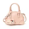 Nueva Almohada Boston Estilo Coreano Mini Estilo Padre-Hijo para Niños Bolso para Teléfono Móvil Bolso Cruzado Bolso de Mujer