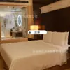 Juego de Muebles de Hotel Wanyi para Habitaciones Estándar, Gabinete de Té de Lujo Completo para Hotel, Habitación Modelo de Casa de Huéspedes, Perchero para Ropa de Habitación Individual