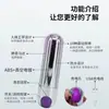 Vibrador de bala vibratório mais vendido transfronteiriço, vibração potente de 10 frequências, mini dispositivo de prazer próprio para mulheres, vibrador recarregável, atacado de brinquedo sexual adulto