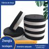 Fabricante da Fonte Preto e Branco Elástico Solto com Gancho Borda de Crochê Venda Direta da Fábrica Trança de Alta Elasticidade 8cm Elástico Faixa Elástica de Borracha