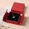 Caja de Empaque para Joyería, Caja Plegable Magnética con Tapa abatible, Pulsera, Anillo, Collar, Joyero, Pulsera Personalizable