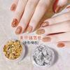 Jóias para Nail Art, Nail Art, Ouro Rosa, Prata, Folha de Estanho, Folha de Ouro, Folha de Prata, Folha de Prata, Folha de Ouro, Folha de Estanho