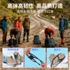 456710 crampones dentados en stock, directo del fabricante, cubrezapatos de silicona antideslizantes para exteriores para escalada en nieve y montañismo, herramienta antideslizante