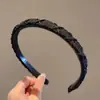 Faixa de cabeça de coroa alta para uso diário para mulheres, novo modelo 2026, faixa de cabeça antiderrapante para lavar o rosto, presilha de cabelo que não aperta, acessório de cabelo para adultos