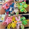 Chaveiro Monstro Broto Popular Transfronteiriço Desenho Animado Monstro Dente Pingente Engraçado Pingente para Mochila Escolar de Estudante Chaveiro