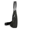 2026 Nova Bolsa Masculina Pasta Executiva Nylon Resistente ao Desgaste Grande Capacidade Bolsa para Documentos Bolsa de Ombro Único Transversal para Mulheres