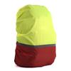 Capa de Chuva Drop-Shipping de Peça Única para Mochila, Capa Impermeável com Design Refletivo Bicolor, Capa de Chuva para Bolsa de Caminhada ao Ar Livre