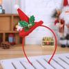 Diadema de Navidad Decoraciones navideñas Suministros para fiestas Adultos Niños Regalo Sombrero de Navidad Diadema Venta al por mayor