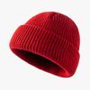 Chapéu de Pescador, Gorro de Tricô, Chapéu Curto, Chapéu sem Aba, Chapéu Esportivo com Borda Rebatida, Chapéu de Pescador, Estilo Unissex, Chapéu Quente de Inverno