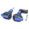 Adecuado para Yamaha YZF R6 años 06-16 bola anticaída cuerpo modificado varilla anticaída accesorios de goma protectores de motor