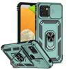 Fabricantes de origem atacado comércio exterior Samsung Galaxy A03 janela deslizante anti-queda capa protetora de celular dois em um