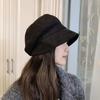 Nueva Gorra Octogonal Bailey de Otoño e Invierno Gorra Apilada Versátil Gorra de Periodista Gorra de Pintor Casual Gorra de Malla para Hacer Pliegues con Corazón Gorra Popular de Moda