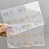 32 calcomanías creativas de dibujos animados con tema de sanación para el regreso a clases, calcomanías de transferencia tipo graffiti, papelería decorativa, calcomanías impermeables para planificadores