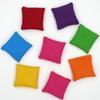 Saco de arena para niños personalizado juego de lanzar de jardín de infantes bolsa de lona para lanzar saco de arena bolsa de lona juguete interactivo lanzamiento padre-hijo bolsa de arena para lanzar