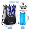 Pronta Entrega Transfronteiriça Nova Mochila de Ciclismo Masculina e Feminina Bicicleta Cross-Country Ombro Bolsa para Capacete Leve Outdoor Caminhada Montanhismo Bolsa