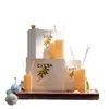 Difusor de Aroma sin Llama Lingchuan Golden Osmanthus para Espacios Grandes, Caja de Regalo de Aromaterapia de Alta Gama para Dormitorio