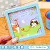 Lindos marcapáginas metálicos de animales marinos para estudiantes, colgantes de aspecto atractivo, marcapáginas de papelería creativos, pequeños regalos