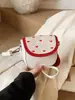 Exquisito Minibolso 2026 Nuevo Color de Moda Bloque de Color Bolso Cruzado Versátil para Mujer con Billetera para Monedas y Estuche para Lápiz Labial