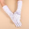 Guantes de novia largos retro, accesorios para fotos de boda, cosplay, guantes de mujer, etiqueta de fiesta, guantes de colores