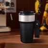Botella de Agua de Nicho de Gama Alta con Logo Personalizado, Taza Termo Portátil Elegante, Taza de Café Deportiva Simple Fácil de Transportar para Uso al Aire Libre
