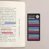 Etiquetas de Índice Ultrafinas, Marcadores de Teclas Transparentes, Notas Adhesivas Coloridas Estilo Coreano, Notas Mensajeras Impermeables de Mascota, Pegatinas N Veces