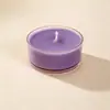 Venda por Atacado de Velas Perfumadas Redondas para Aniversário, Ambiente Romântico, Decoração de Casamento, Velas de Tea Light Multicor DIY