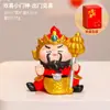 Cinco Deuses da Riqueza Chineses Decoração de Casa Corrente Nacional Pequenos Enfeites de Fada Decoração de Estação de Trabalho de Escritório Presentes Lembranças