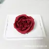 Cabeças de Flores Rosa Austin 10cm Arco de Parede de Flores Arranjo de Flores Grampo de Cabelo Adorno de Cabeça DIY Celebração de Casamento Flores Artificiais Flores de Casamento
