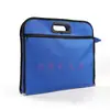 Bolsa Portadocumentos Portátil de Gran Capacidad con Cremallera para Conferencia de Lona Oxford para Negocios, Maletín Impermeable para Hombres