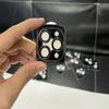 Adecuado para iPhone 17 Película de Lente Ojo de Águila, Película de Lente Apple 16, Película Templada para Lente de Teléfono 13 con Herramienta de Posicionamiento