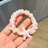 Lindo Pasador de Estrellas de Mar para Mujer 2026 Nuevo Elástico de Goma de Alta Elasticidad Cuerda para el Cabello de Alto Valor Accesorio para el Cabello
