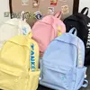 Mochilas Escolares Estilo Coreano, Modernas y Únicas, Estilo Relajado para Niñas, Estudiantes de Preparatoria, Alto Valor Estético, Diseño Moderno y Único, Mochilas para Estudiantes de Primaria