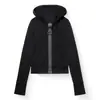 Sudadera con capucha unisex de diseño creativo estilo Gótico Americano, talla grande, con cremallera, adelgazante, estilo callejero Harajuku