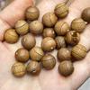 Laoshan Sândalo Flutter Beads DIY Wen Play Buda Beads Acessórios de Jóias Telefone Móvel Cadeia Pulseira Pingente Bolsa Pendurado Colar Original