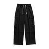 Pantalones Casuales de Bolsillo para Trabajo al Aire Libre Estilo Montaña para Hombre Hanlu 2025 Primavera Nuevo Diseño de Retazos Sueltos Largos