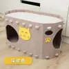 Cama de Gato Quente de Feltro de Luxo Leve para Inverno, Arranhador de Gato Resistente a Manchas e Desgaste, Removível e Lavável, Adequado para Todas as Estações, Ninho de Gato e Paraíso para Gatos