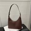 2025 Textura Francesa Estilo Verano Hermoso y Elegante Nuevo Bolso Bandolera Simple de Gran Capacidad para Hombro Único Bolso de Axila Bolso de Mujer
