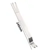 Herramienta de Desmontaje de Interiores de Audio para Coche Rocker Largo de Acero Inoxidable Palanca de Metal Palanca de Acero Inoxidable Herramienta de Extracción