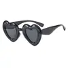 Comercio exterior transfronterizo PC montura completa gafas de sol de amor decoración de fiesta de moda gafas expansión gafas de sol de pan de amor