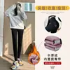 Pantalones de tiburón color café para mujer, adecuados para primavera y otoño, pantalones de yoga y fitness gruesos de cintura alta que levantan los glúteos, nuevo estilo 2026, leggings ajustados
